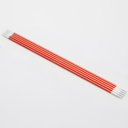 Спицы для вязания Knit Pro чулочные Zing 15см, 2,75 мм, арт.47004