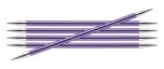 Спицы для вязания Knit Pro чулочные Zing 15см, 7,0мм, арт.47015