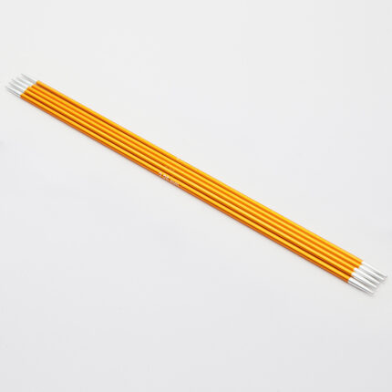 Спицы для вязания Knit Pro чулочные Zing 20см, 2,25мм, арт.47032