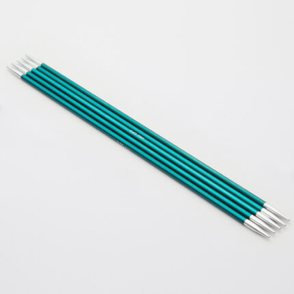 Спицы для вязания Knit Pro чулочные Zing 20см, 3,25мм, арт.47036