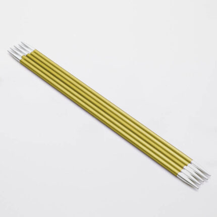 Спицы для вязания Knit Pro чулочные Zing 20см, 3,5мм, арт.47037