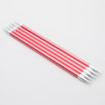 Спицы для вязания Knit Pro чулочные Zing 20см, 6,5мм, арт.47044