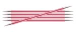 Спицы для вязания Knit Pro чулочные Zing 20см, 6,5мм, арт.47044