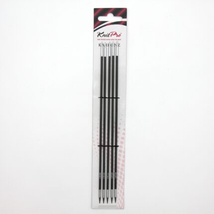 Спицы для вязания Knit Pro чулочные, карбоновые Karbonez 2,50мм, 20см, арт.41126