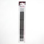 Спицы для вязания Knit Pro чулочные, карбоновые Karbonez 3,00мм, 20см, арт.41128