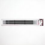 Спицы для вязания Knit Pro чулочные, карбоновые Karbonez 3,00мм, 20см, арт.41128