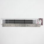 Спицы для вязания Knit Pro чулочные, карбоновые Karbonez 3,00мм, 20см, арт.41128