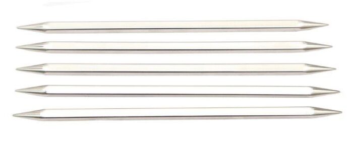 Спицы для вязания Knit Pro чулочные, металлические, квадратные Nova Cubics 2,25мм, 20см, арт.12122 Спицы для вязания Knit Pro чулочные, металлические, квадратные Nova Cubics 2,25мм, 20см, арт.12122