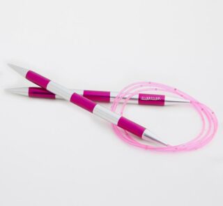 Спицы для вязания Knit Pro круговые SmartStix 100см, 7,0мм, арт.42115