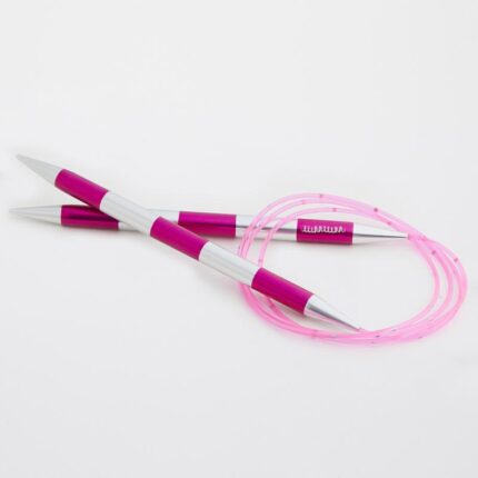 Спицы для вязания Knit Pro круговые SmartStix 100см, 7,0мм, арт.42115