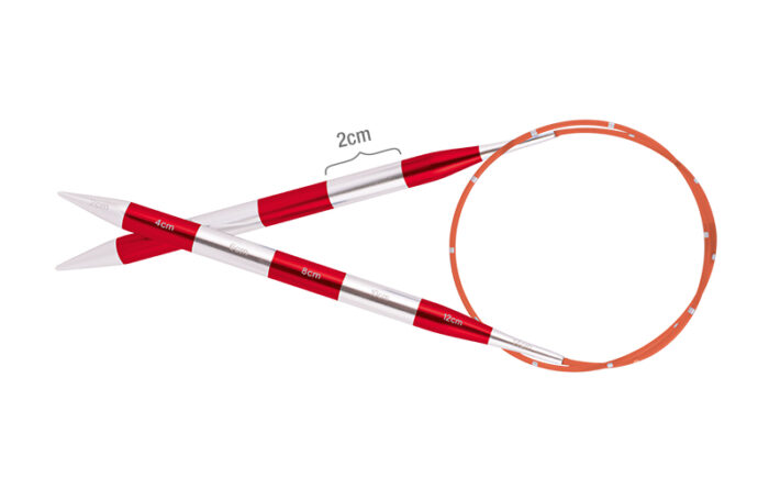 Спицы для вязания Knit Pro круговые SmartStix 40см, 2,25мм, арт.42042 Спицы для вязания Knit Pro круговые SmartStix 40см, 2,25мм, арт.42042