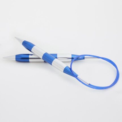 Спицы для вязания Knit Pro круговые SmartStix 60см, 9,0мм, арт.42077