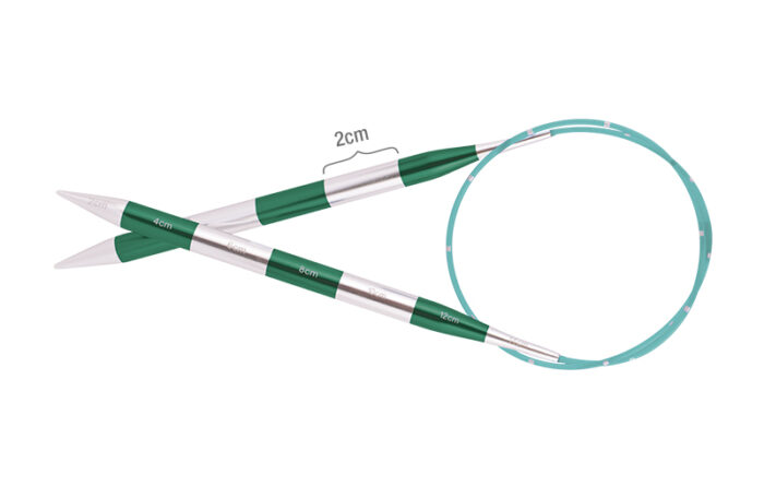 Спицы для вязания Knit Pro круговые SmartStix 80см, 3,25мм, арт.42086 Спицы для вязания Knit Pro круговые SmartStix 80см, 3,25мм, арт.42086
