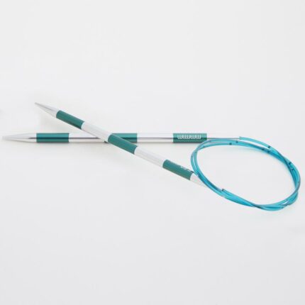 Спицы для вязания Knit Pro круговые SmartStix 80см, 6мм, арт.42093