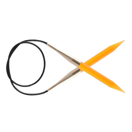 Спицы для вязания Knit Pro круговые Trendz 10мм, 80см, арт.51092