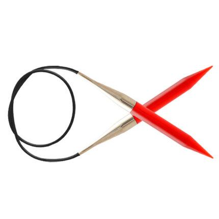 Спицы для вязания Knit Pro круговые Trendz 12мм, 80см, арт.51093