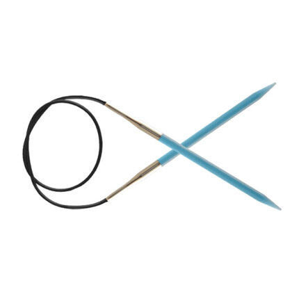 Спицы для вязания Knit Pro круговые Trendz 5,5мм, 80см, арт.51086