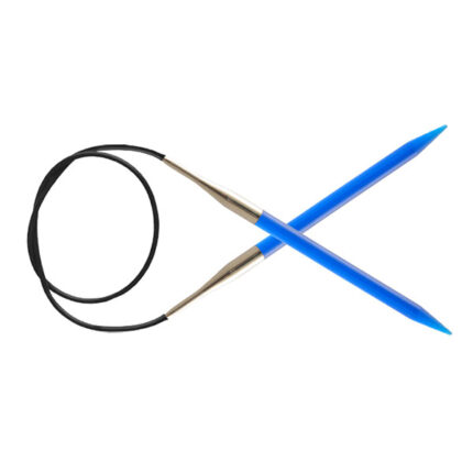 Спицы для вязания Knit Pro круговые Trendz 6,5мм, 80см, арт.51088