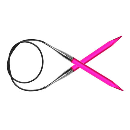 Спицы для вязания Knit Pro круговые Trendz 8мм, 60см, арт.51060