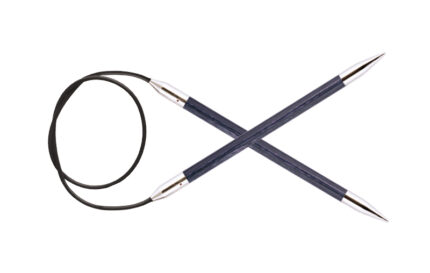 Спицы для вязания Knit Pro круговые, деревянные Royale 6,50мм, 80см, арт.29100