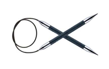 Спицы для вязания Knit Pro круговые, деревянные Royale 8,00мм, 80см, арт.29102