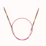 Спицы для вязания Knit Pro круговые, деревянные Symfonie 2,5мм, 40см, арт.20303