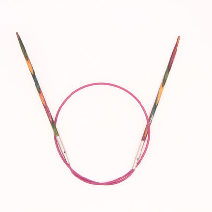 Спицы для вязания Knit Pro круговые, деревянные Symfonie 2,5мм, 40см, арт.20303