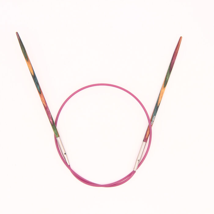 Спицы для вязания Knit Pro круговые, деревянные Symfonie 2,5мм, 40см, арт.20303