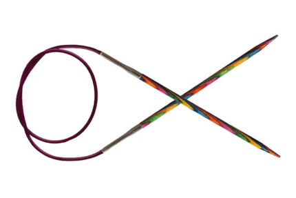 Спицы для вязания Knit Pro круговые, деревянные Symfonie 2,75мм, 120см, арт.20370