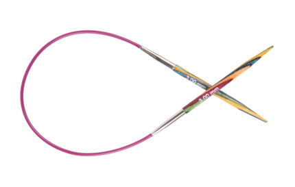 Спицы для вязания Knit Pro круговые, деревянные Symfonie 2,75мм 25см, арт.20983