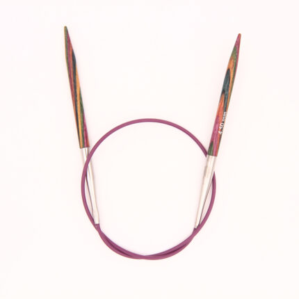 Спицы для вязания Knit Pro круговые, деревянные Symfonie 4,5мм, 40см, арт.20310