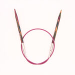 Спицы для вязания Knit Pro круговые, деревянные Symfonie 4мм, 40см, арт.20309
