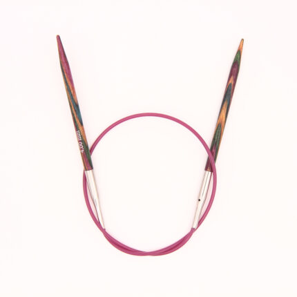 Спицы для вязания Knit Pro круговые, деревянные Symfonie 4мм, 40см, арт.20309