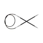 Спицы для вязания Knit Pro круговые, карбоновые Karbonez 2,25мм, 100см, арт.41202