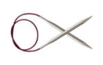 Спицы для вязания Knit Pro круговые, металлические Nova Metal 100см, 2,5мм, арт.10363