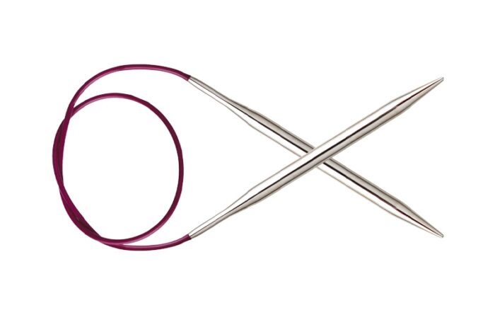 Спицы для вязания Knit Pro круговые, металлические Nova Metal 60см, 2,75мм, арт.10316 Спицы для вязания Knit Pro круговые, металлические Nova Metal 60см, 2,75мм, арт.10316