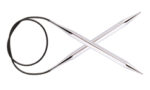 Спицы для вязания Knit Pro круговые, металлические, квадратные Nova Cubics 120см, 6,0мм, арт.12241