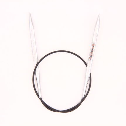 Спицы для вязания Knit Pro круговые, металлические, квадратные Nova Cubics 40см, 5,5мм, арт.12160