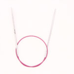 Спицы для вязания Knit Pro круговые, металлические, укороченные Nova Metal 40см, 2,5мм, арт.10302