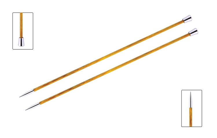 Спицы для вязания Knit Pro прямые, деревянные Royale 3,75мм, 30см, арт.29194 Спицы для вязания Knit Pro прямые, деревянные Royale 3,75мм, 30см, арт.29194