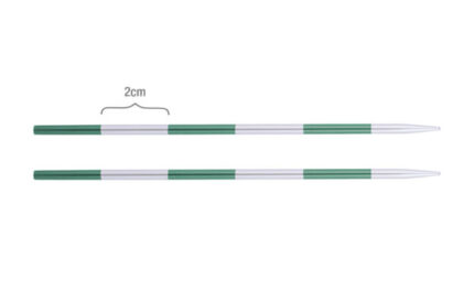 Спицы для вязания Knit Pro съемные, стандартные SmartStix 3,25мм, арт.42122