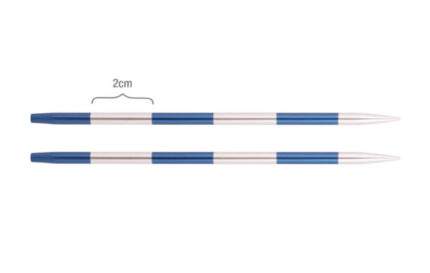 Спицы для вязания Knit Pro съемные, стандартные SmartStix 4,5мм, арт.42126