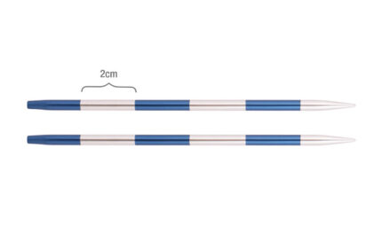 Спицы для вязания Knit Pro съемные, стандартные SmartStix 4мм, арт.42125