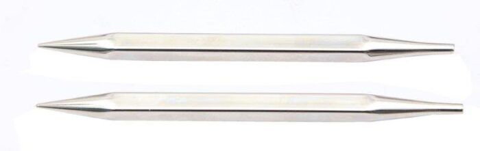 Спицы для вязания Knit Pro съемные, укороченные, металлические, квадратные Nova Cubics 5мм, арт.12343 Спицы для вязания Knit Pro съемные, укороченные, металлические, квадратные Nova Cubics 5мм, арт.12343