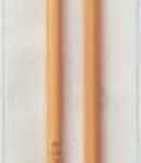 Спицы для вязания PRYM Bamboo прямые 6,5мм / 33см пластик, арт.221120