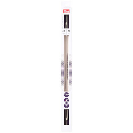 Спицы для вязания PRYM ergonomics прямые 35см / 3,5мм, арт.190353