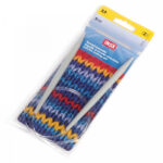 Спицы для вязания PRYM круговые с гибкой леской 8мм / 80см пластик, арт.211352