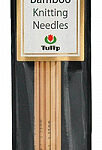 Спицы для вязания TULIP чулочные Bamboo, натуральный бамбук, 2,25мм / 20см, уп.5шт., арт.KND080225