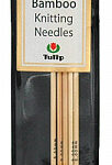 Спицы для вязания TULIP чулочные Bamboo, натуральный бамбук, 2мм / 20см, уп.5шт., арт.KND080200