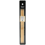 Спицы для вязания TULIP чулочные Bamboo, натуральный бамбук, 3,75мм / 20см, уп.5шт., арт.KND080375